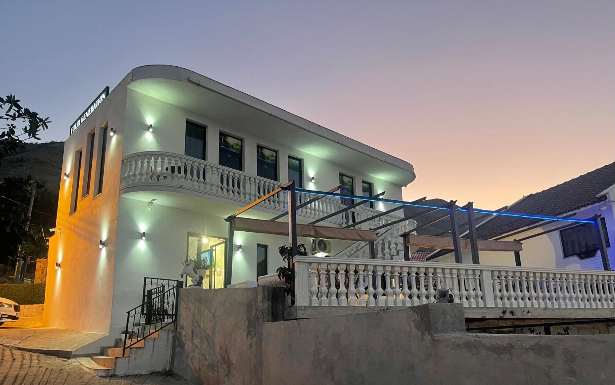 Four Generation Hotel Shiroka Ngoại thất bức ảnh